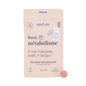 Epycure Boost métabolisme (30caps) unisexe