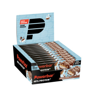 PowerBar Protein bar 40% + crisps (12x40g) unisexe