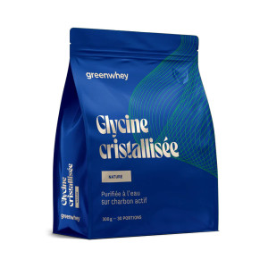 Greenwhey Glycine cristallisée (300g) unisexe