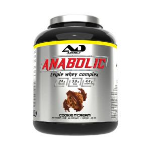 Addict Sport Nutrition Anabolic triple whey complex (2kg) unisexe