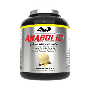 Addict Sport Nutrition Anabolic triple whey complex (2kg) unisexe