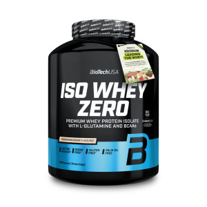 Biotech USA Iso whey zero (1816g) unisexe