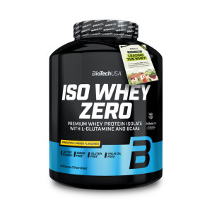 Biotech USA Iso whey zero (1816g) unisexe