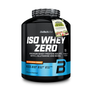 Biotech USA Iso whey zero (1816g) unisexe