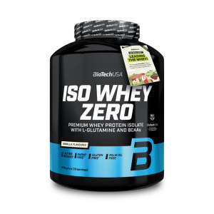 Biotech USA Iso whey zero (1816g) unisexe