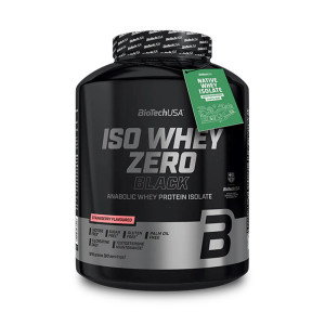 Biotech USA Iso whey zero black (1816g) unisexe