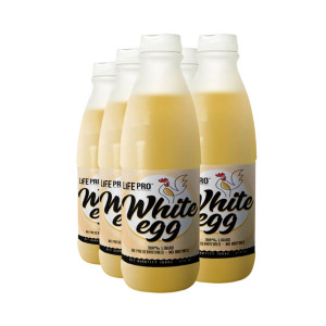 Lifepro Life pro egg white liquid (6x970ml) unisexe