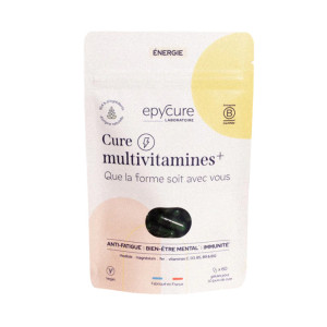 Epycure Cure multivitamines + (60 caps) unisexe