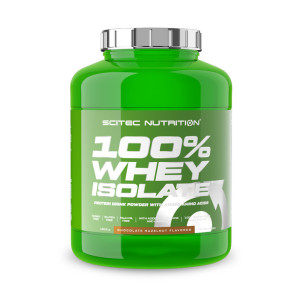 Scitec Nutrition Whey isolate (1816g) unisexe