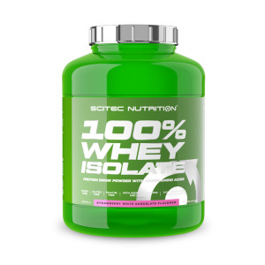 Scitec Nutrition Whey isolate (1816g) unisexe