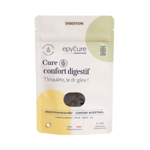 Epycure Cure confort digestif (60 caps) unisexe