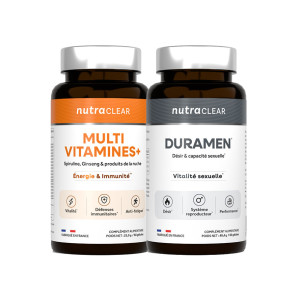 Nutraclear Pack virilité unisexe