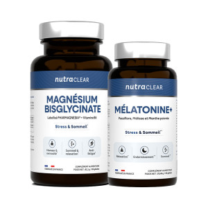 Nutraclear Pack sommeil & détente unisexe