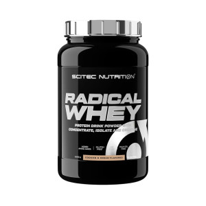 Scitec Nutrition Radical whey (1kg) unisexe