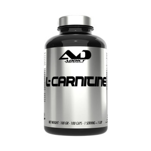 Addict Sport Nutrition L-carnitine 750 mg (100 caps) unisexe