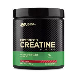 Optimum Nutrition Micronised creatine powder (247,5g) unisexe