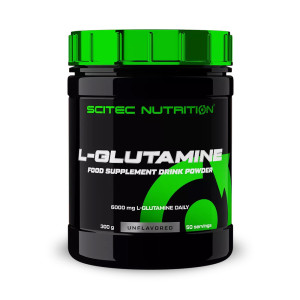 Scitec Nutrition L-glutamine (300 gr) unisexe