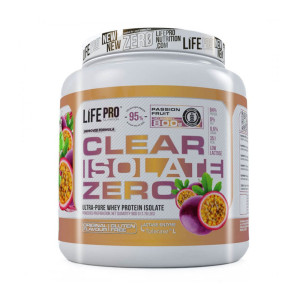 Lifepro Clear 100% isolate zero (800g) unisexe