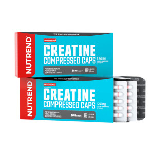 Nutrend Creatine compressed caps (120 caps) unisexe