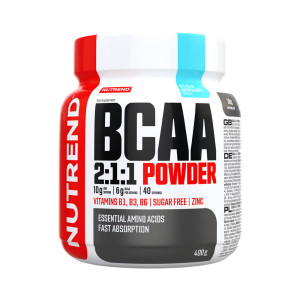 Nutrend Bcaa 2:1:1 powder (400g) unisexe