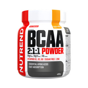 Nutrend Bcaa 2:1:1 powder (400g) unisexe