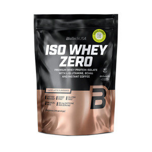 Biotech USA Iso whey zero (454g) unisexe