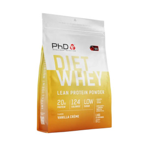 Phd diet whey (1 kg) unisexe