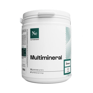 Nutrimuscle Multimineral (150g) unisexe