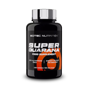 Scitec Nutrition Super guarana (100 caps) unisexe