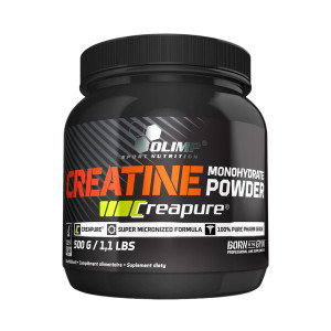 Olimp Sport Nutrition Creatine powder creapure (500g) unisexe