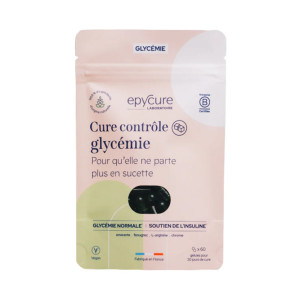 Epycure Cure contrôle glycémie (60 caps) unisexe