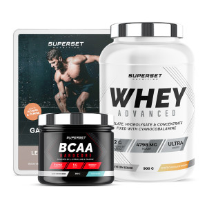 Superset Nutrition Programme galbe musculaire unisexe