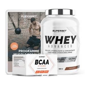 Superset Nutrition Programme muscle recovery unisexe