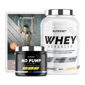 Superset Nutrition Programme fitness energie unisexe
