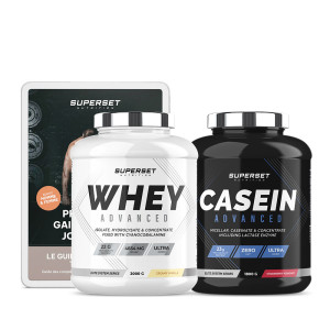 Superset Nutrition Programme gain de muscle jour & nuit unisexe