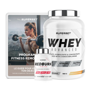 Superset Nutrition Programme fitness remodelant unisexe