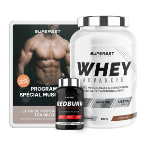 Superset Nutrition Programme special muscle sec unisexe