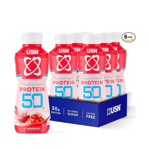USN Pack trust protein fuel 50 (6x500ml) unisexe