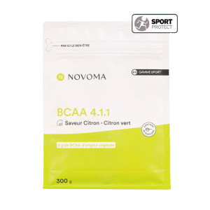 Novoma Bcaa 4.1.1 en poudre (300g) unisexe