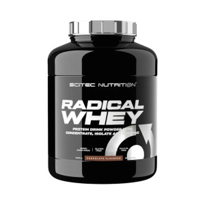 Scitec Nutrition Radical whey (2kg) unisexe