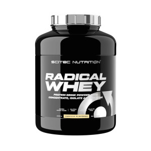 Scitec Nutrition Radical whey (2kg) unisexe