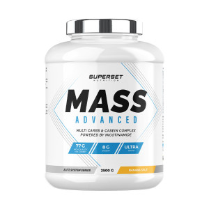 Superset Nutrition Mass advanced (2,5kg) unisexe