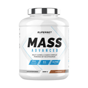Superset Nutrition Mass advanced (2,5kg) unisexe