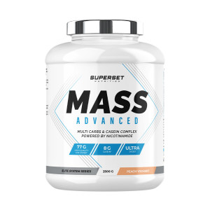 Superset Nutrition Mass advanced (2,5kg) unisexe