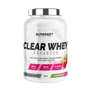 Superset Nutrition 100% clear whey advanced (900g) unisexe