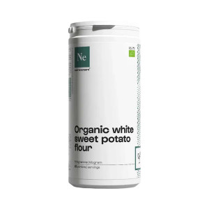 Nutrielement Organic white sweet potato flour (1kg) unisexe