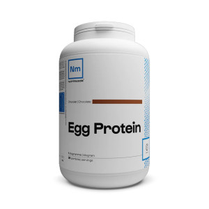 Nutrimuscle Egg protein (1kg) unisexe