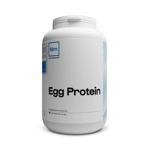 Nutrimuscle Egg protein (1kg) unisexe