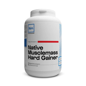 Nutrimuscle Native musclemass hard gainer (1,8kg) unisexe