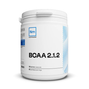 Nutrimuscle Bcaa 2.1.2 (120 gélules) unisexe